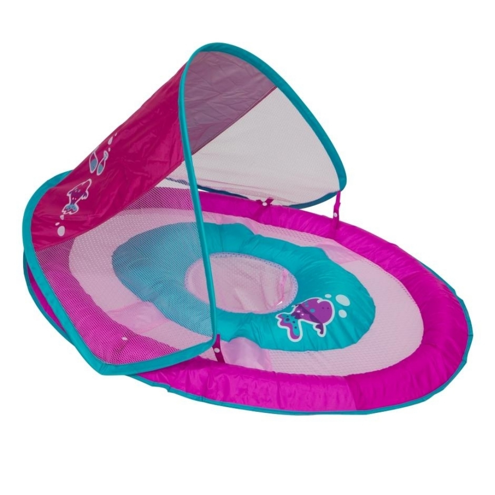 9-24 months water float with removable canopy